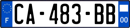 CA-483-BB