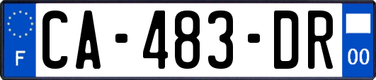 CA-483-DR