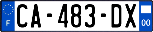 CA-483-DX