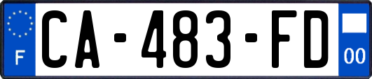 CA-483-FD