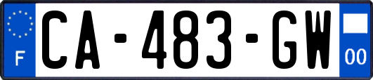 CA-483-GW