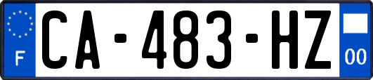 CA-483-HZ