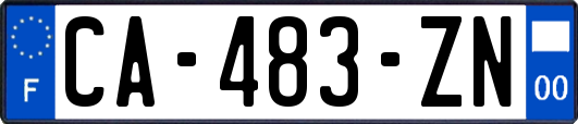 CA-483-ZN