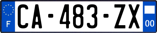 CA-483-ZX