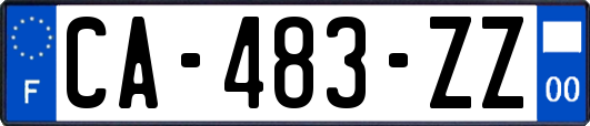 CA-483-ZZ