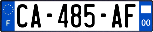 CA-485-AF