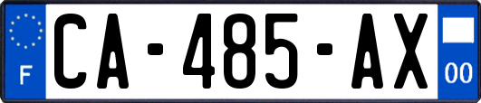 CA-485-AX