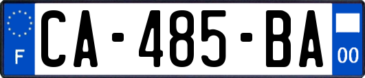 CA-485-BA