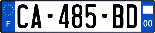 CA-485-BD