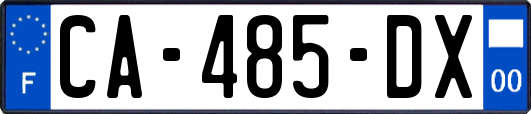 CA-485-DX