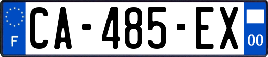 CA-485-EX