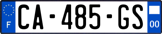 CA-485-GS