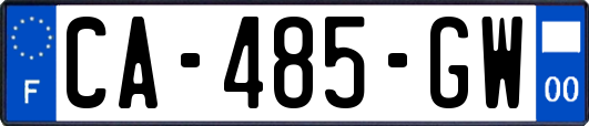 CA-485-GW