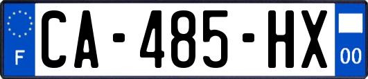 CA-485-HX