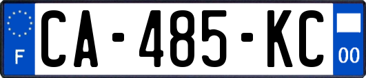 CA-485-KC