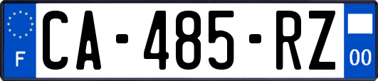 CA-485-RZ