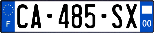 CA-485-SX