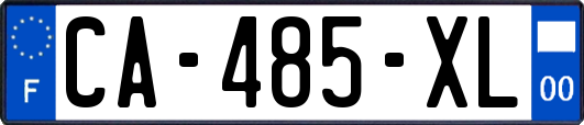 CA-485-XL
