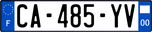 CA-485-YV