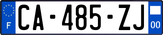 CA-485-ZJ