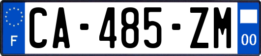 CA-485-ZM