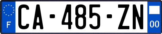 CA-485-ZN