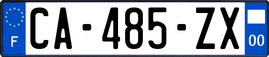 CA-485-ZX