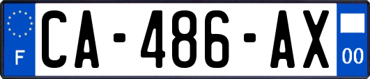 CA-486-AX