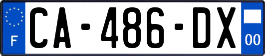 CA-486-DX