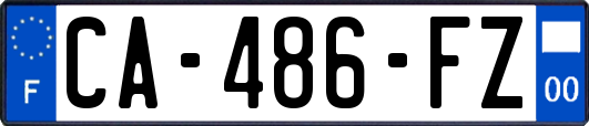 CA-486-FZ
