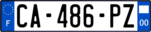 CA-486-PZ