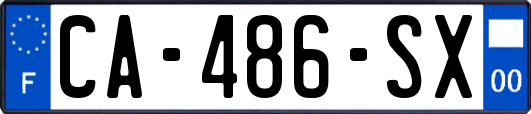 CA-486-SX