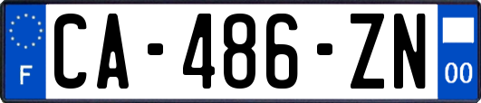 CA-486-ZN