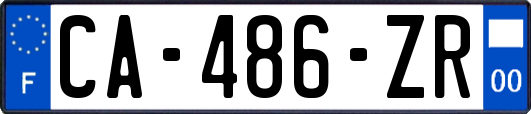 CA-486-ZR