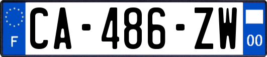 CA-486-ZW