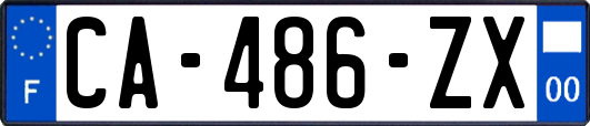 CA-486-ZX