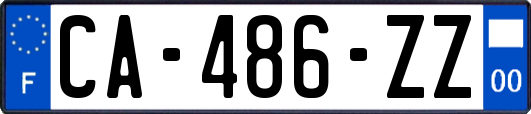 CA-486-ZZ