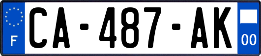 CA-487-AK