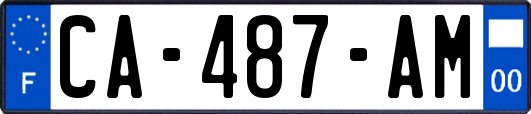 CA-487-AM