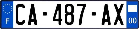 CA-487-AX