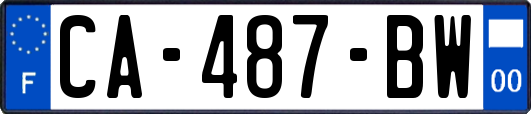 CA-487-BW