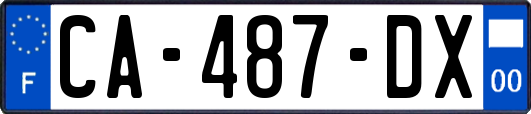 CA-487-DX