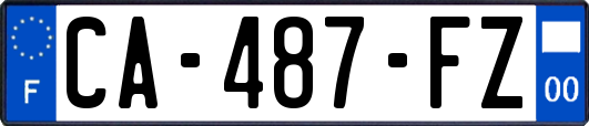 CA-487-FZ