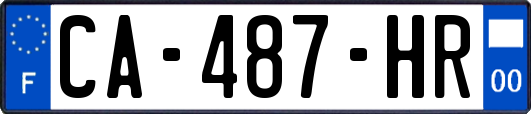 CA-487-HR