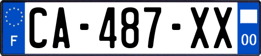 CA-487-XX