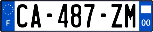 CA-487-ZM