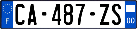 CA-487-ZS