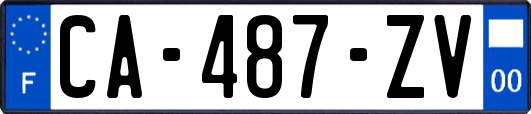 CA-487-ZV