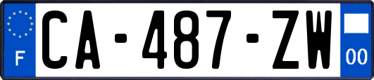 CA-487-ZW