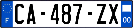 CA-487-ZX